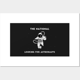 The National Band Looking for Astronauts Posters and Art